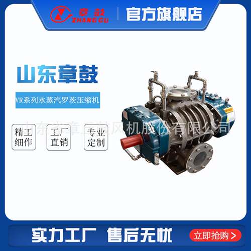 山东章鼓VR系列水蒸汽罗茨压缩机