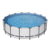 圆形成人支架水池户外大型儿童支架水池养鱼池家庭游泳池