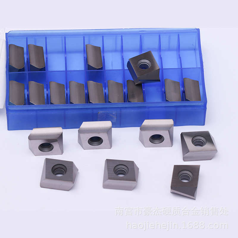 株洲钻石硬质合金端齿刀片玉米铣刀片YS30 XPHW1504PPR切片机