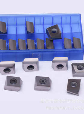 株洲钻石硬质合金端齿刀片玉米铣刀片YS30 XPHW1504PPR切片机