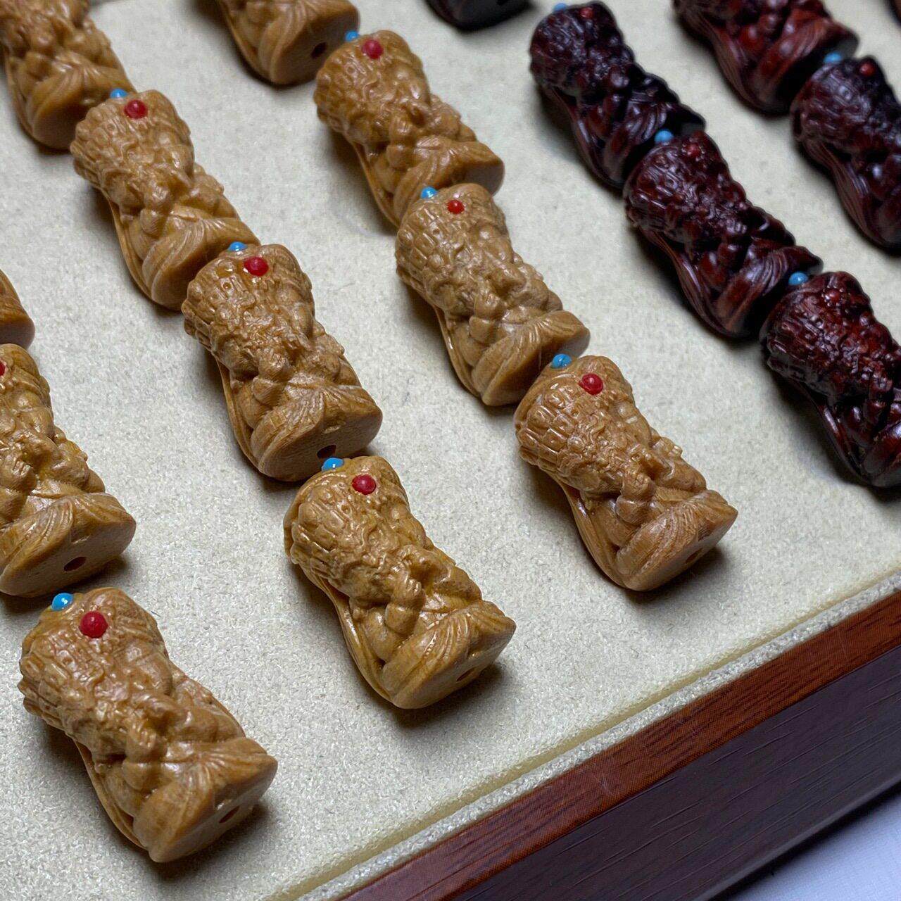崖柏木扎基拉姆雕刻件吉祥圆满的美好寓意 配饰配件挂件款式新颖