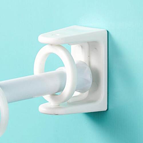 Wholesale Rotating Ring Curtain Rod Hooks, Telescopic Pole B
