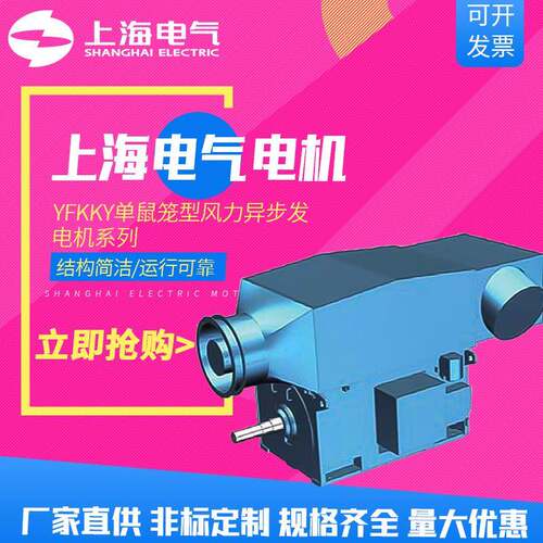 发电机YFKKY单鼠笼型风力异步2650kw厂商