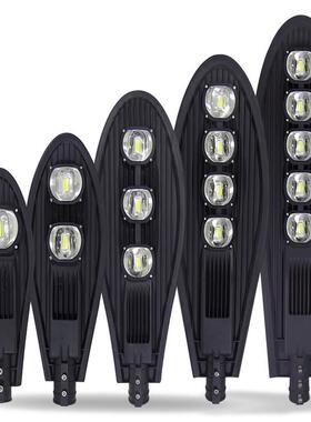 LED路灯LED宝剑路灯头50W100W200W250W代替400W传统农村高亮节能
