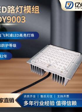 方形模组YDY9003市电路灯20W-40W-50W庭院灯玉兰灯景观灯