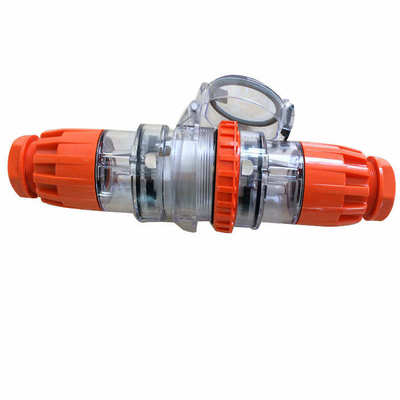 HUNAOCT环澳IP66澳标户外防水防雨奇胜工业耦合连接器插头56P410