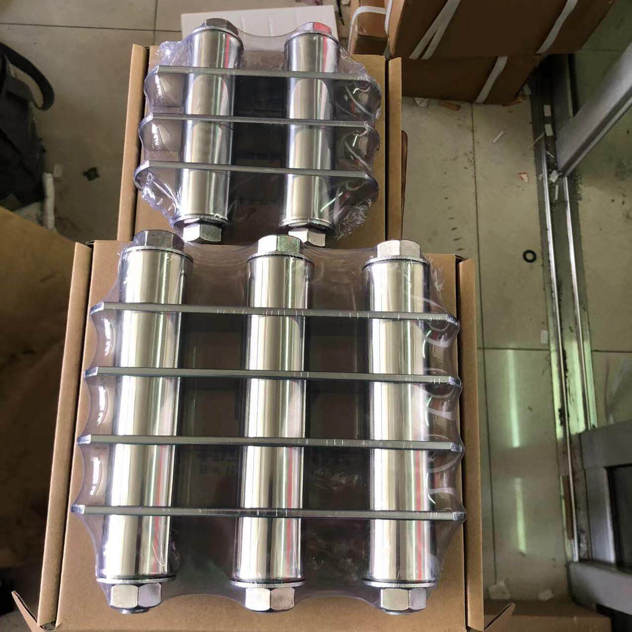 磁力架粉碎机注塑机挤出机配件加大强磁棒磁铁磁力架磁铁除铁器