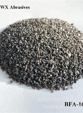 河南厂家F16工件去污喷钢构抛光用一级棕刚玉粒度砂
