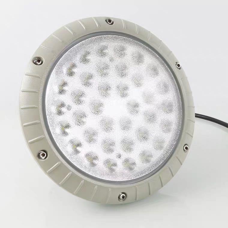 LED防爆灯护栏灯华容EAD-E70化工垃圾焚烧吊灯150W圆形方形防爆灯