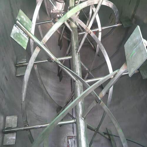 2吨双轴干粉砂搅拌机卧2000型式全自混动料合机出4浆方无重力搅拌