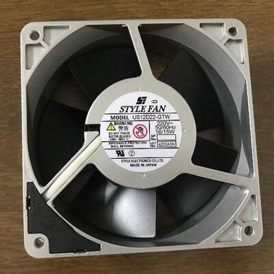 SANJUN/三巨SJ1238HA2 AC220V0.13A双滚珠工业机柜散热风扇
