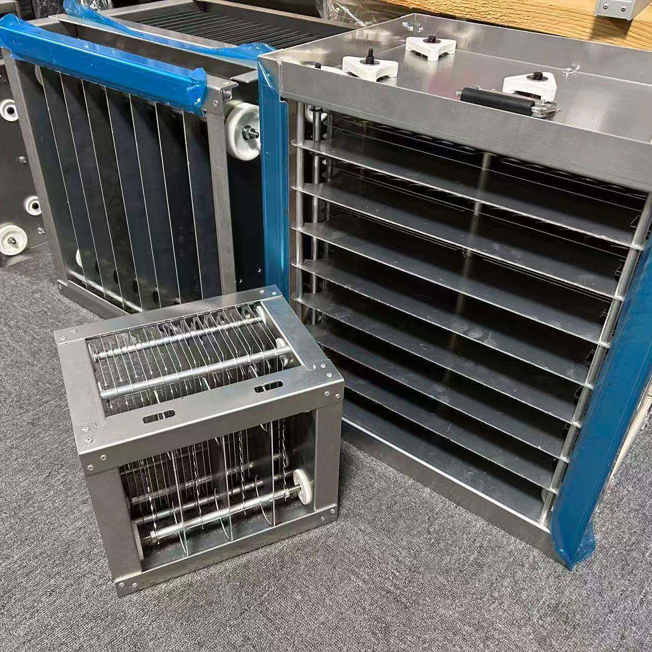 家用厨房油烟净化器静电过滤收集器艾炙电子处理器