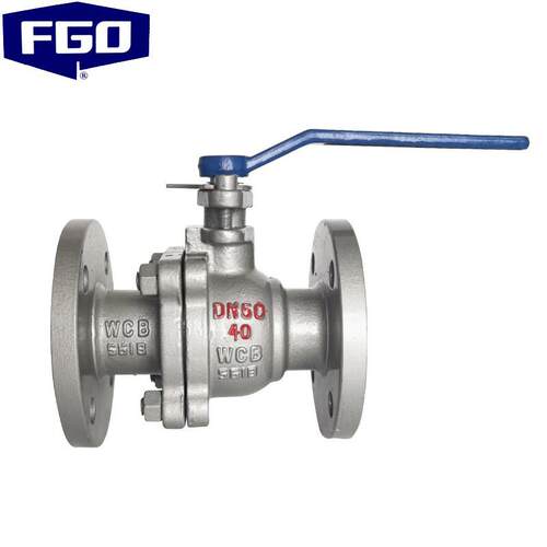 FGO球阀铸钢+四氟密封4.0MpaQ41F-40C系列碳钢球阀