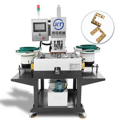 震动盘全自动. 攻丝机攻丝机m1一出件螺母数控铜二全自动7