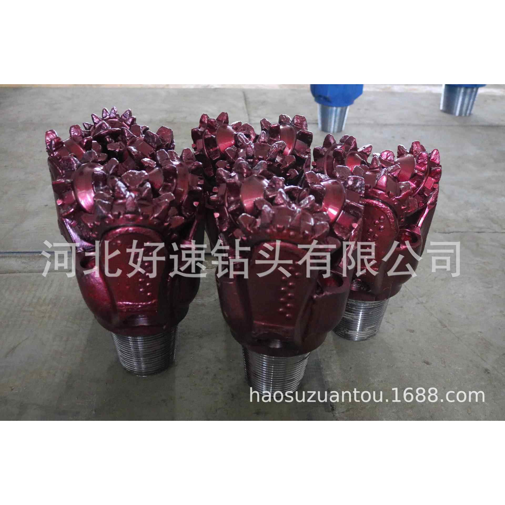 石油钻采机械钢齿三牙轮钻头8 1/2英寸铣齿三牙轮钻头215.9mm