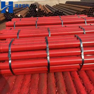 砼泵配件地泵直管 DN125*3000直缝泵管 20#地泵管