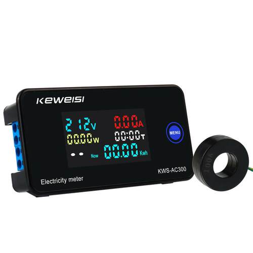 AC300交流电压电流表100A电力表AC数字电压表