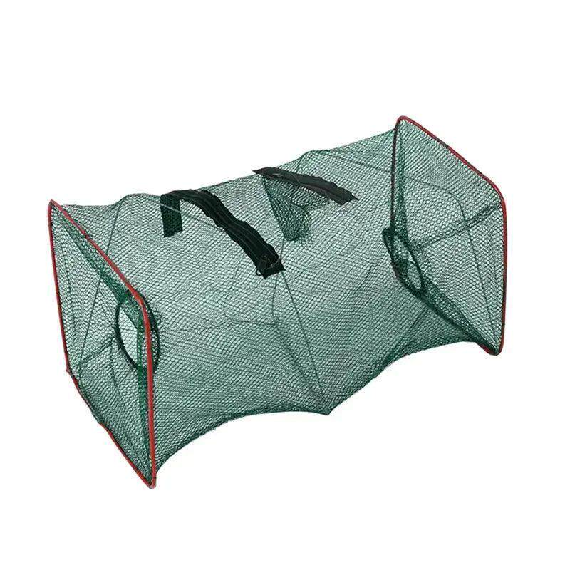 1pc Collapsible Cast Net Fish Cage for Crab, Shrimp, and Cra - 实物图