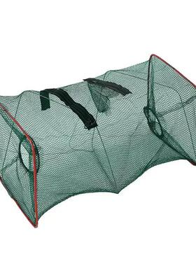 1pc Collapsible Cast Net Fish Cage for Crab, Shrimp, and Cra