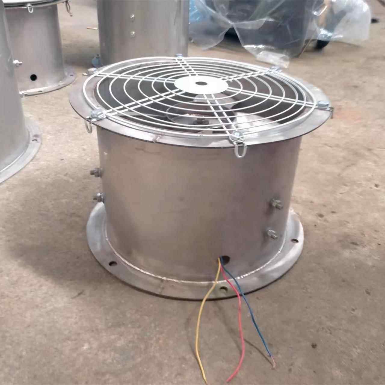 BT35-5防爆轴流风机D2CT4整机防爆证书 用于石油化工天然气行业,生活电器,换气扇/排气扇,淘宝优惠券,粉丝福利购,淘宝优惠卷