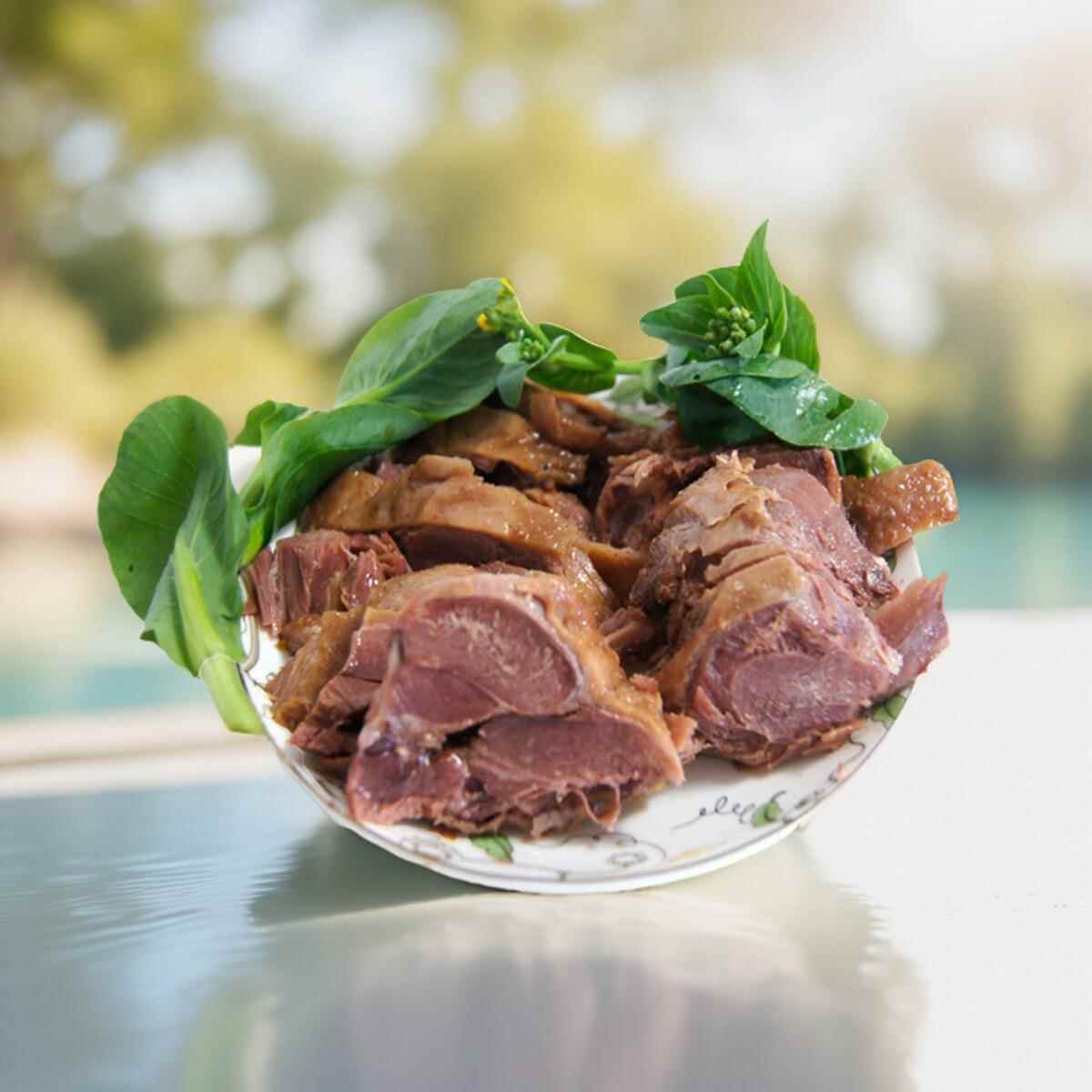 绍兴新昌嵊州特产春江食品 酱鸭400克肉类熟食卤味速食冷盘菜
