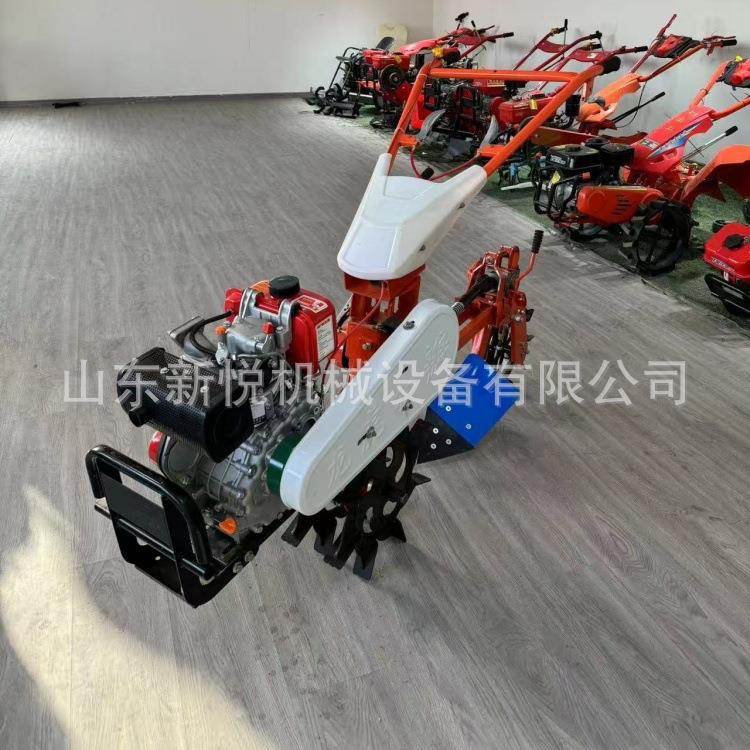前后双驱动柴油扣瓣犁 东北山地犁王 平原丘陵开沟犁地机