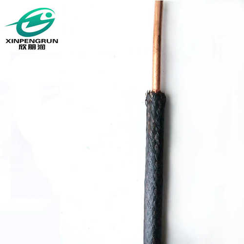 线厂家直销橡皮 户外丝线平方电线bx4丙纶麻皮风雨编织铜线橡