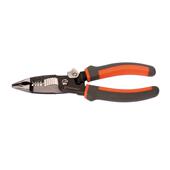 盾工具钳8寸4295功合1多钢能尖嘴电工S035057