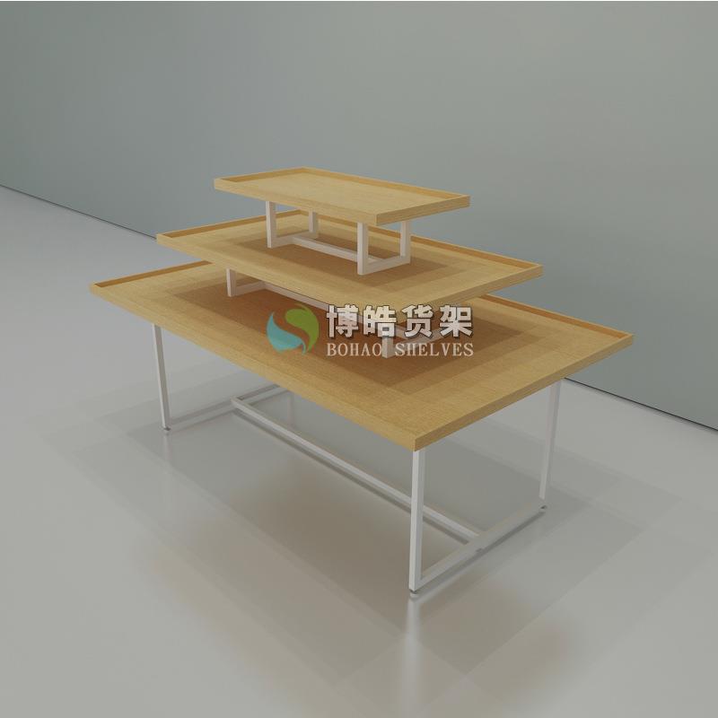 饰品品展示架精货品店展示台精品具钢木货架玩饰展908示架架工厂