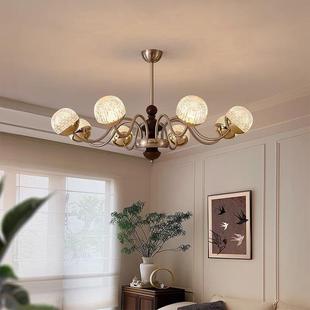 客厅现灯中风式 3632古代简约大气餐厅卧室法灯温馨浪漫网 吊灯YSL