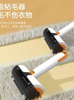新款宠物用品滚筒式除除刷多EER毛功能去浮毛静电双面吸刷粘毛毛