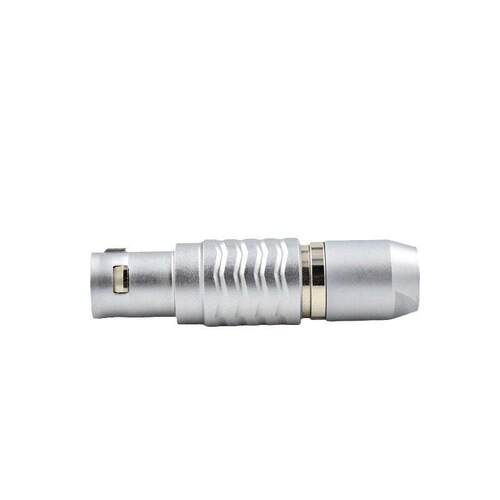 FGG/EGG圆形连接器 1B8PIN插头插座带自锁接插件 M12航空插头座