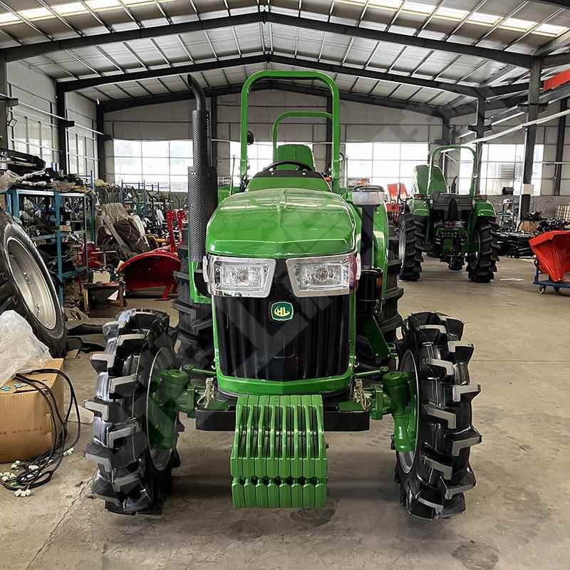 51340拖拉耕机潍坊拖拉机旋机农具大全4水田高品质农用四轮拖拉机