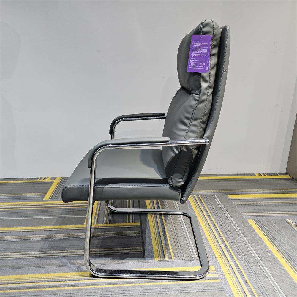 办公椅舒适可躺简约护腰转椅人体工学电脑椅升降带头枕职员椅子