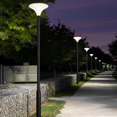 77417公室外LED阳能户外太路灯别墅园景区亮防水景观太阳能超庭院