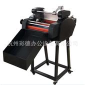 WD380A全自动进纸自动断膜覆膜机电动防卷曲裱膜机热覆膜贴膜