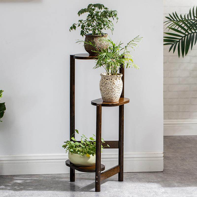 欧达木HJ阳台花架实多层室内落地物多肉客厅花台绿萝花盆雅架置架