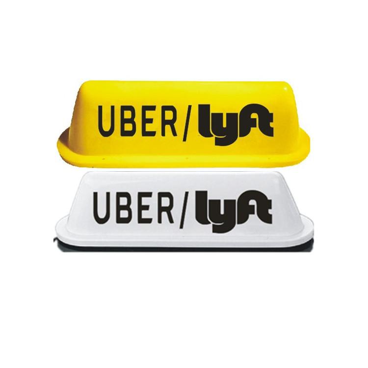 lyft/U-B-E-R车顶灯汽车标识牌磁吸车灯