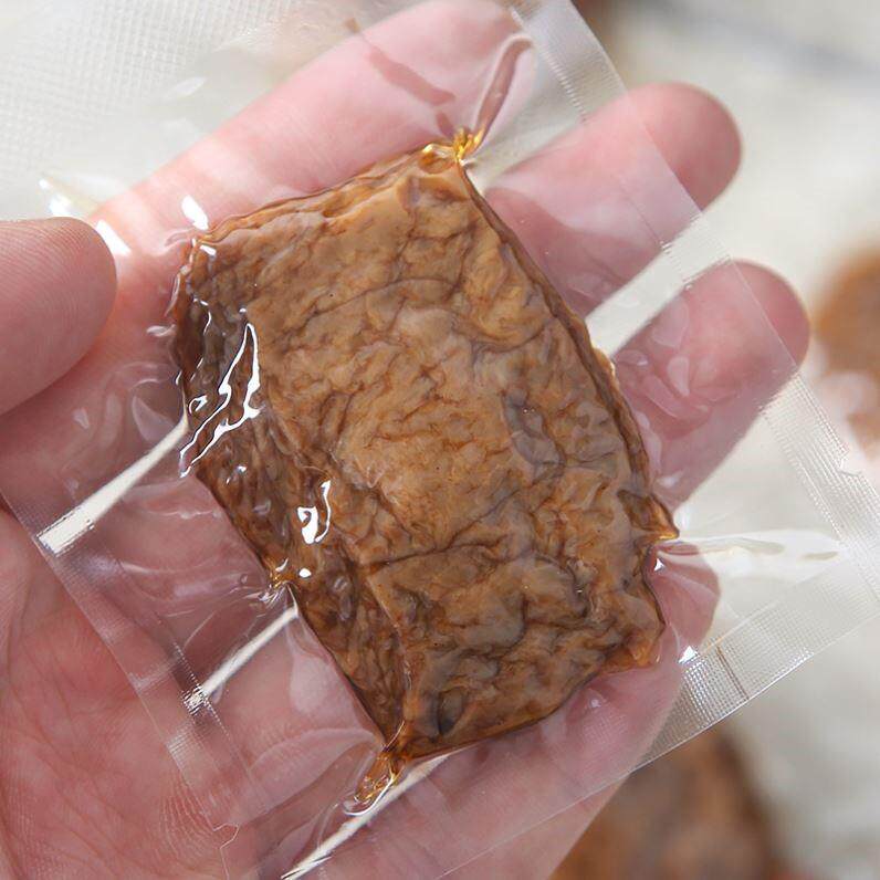 烤肉豆脯厦门特产烧肉豆脯零食小包装豆干夹笋丝豆制品网红多味豆