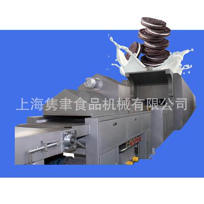 提供青稞杂粮饼干成型生产线设备菜园小饼辊切设备上海厂家