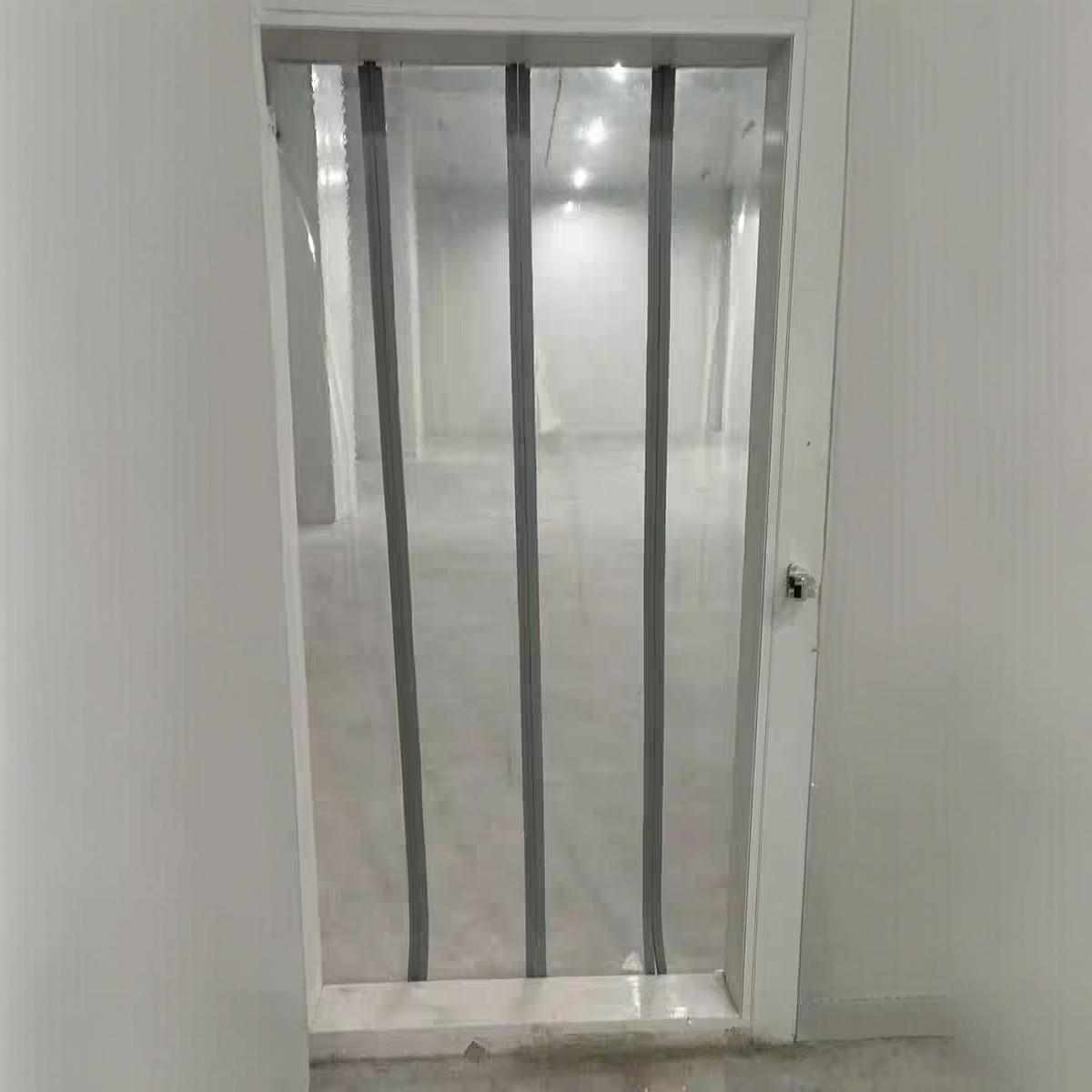 磁吸门帘冷库专用-40℃耐低温冷藏冻库保温加厚PVC防冻防寒软门帘