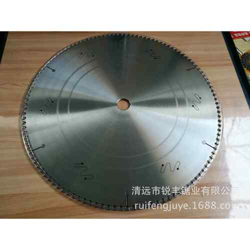 切铝锯片 铝用锯片 铝材切割机锯片/厂家供应18寸455*4.0*120T