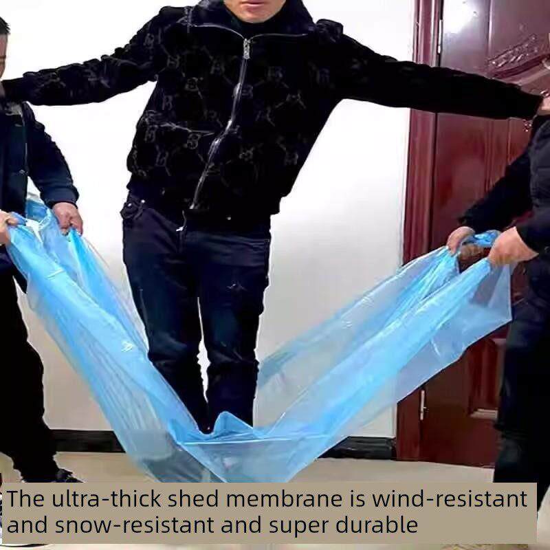 冬季户外花棚暖房植物保温大棚阳台花草多肉蔬菜温室简易防寒菜棚