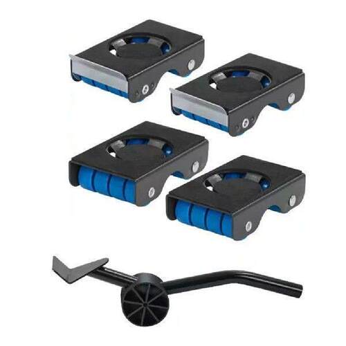 Lift Furniture Lift Mover Tool Set For Roller Dolly Laundry