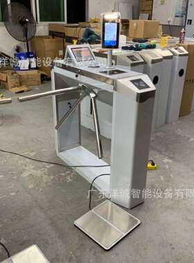 esd防静电三辊闸ESD三辊闸门禁电子厂出入口静电闸厂风淋室门禁