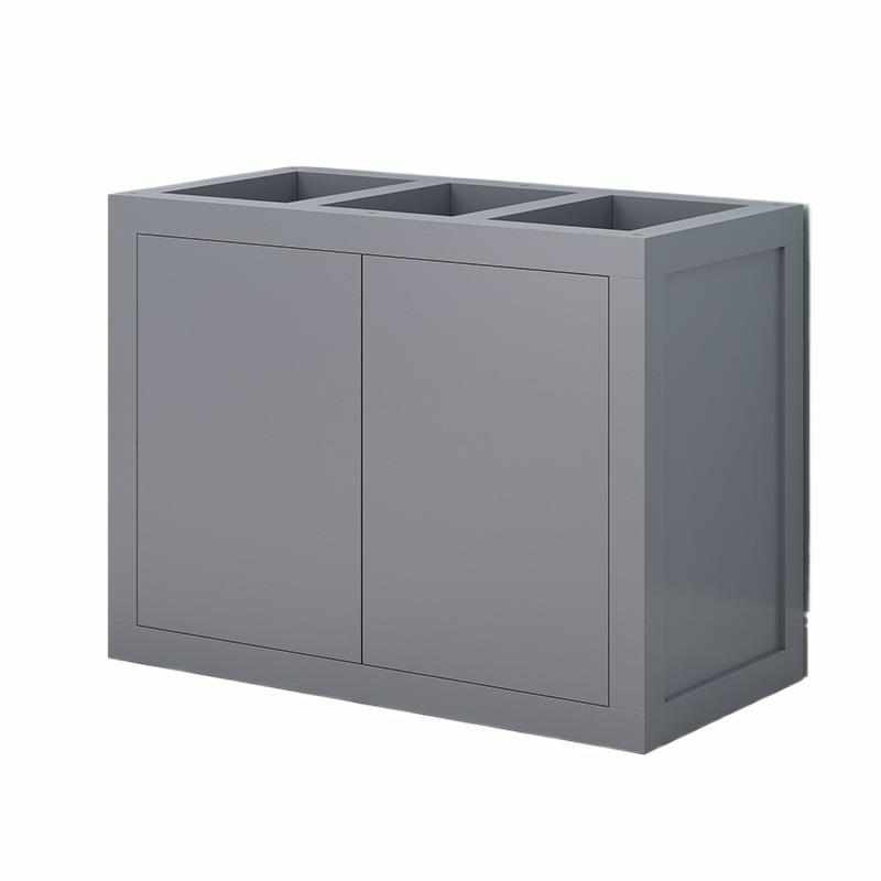 实木鱼缸底柜储物鱼缸实木底座承重架子家用柜子客厅隔断水族箱