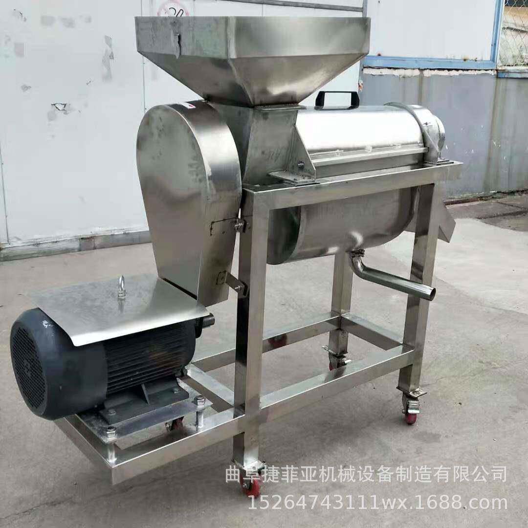 新鲜水果大型果汁压榨机番茄蓝莓生姜榨汁机橙子苹果螺旋挤压机