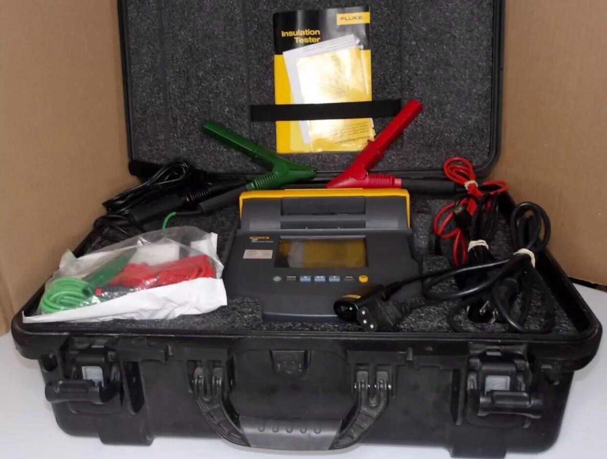 Fluke 1555绝缘测试仪