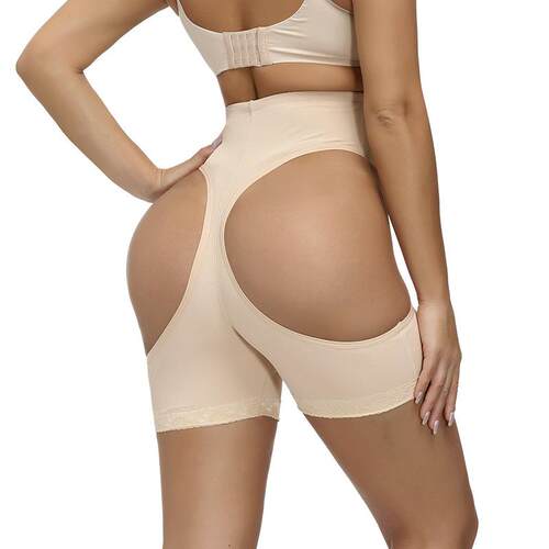Large size high waisted waist cinched abdominal pants,