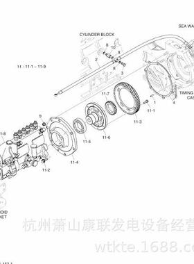 65.11101-7271B喷射泵L136T斗山